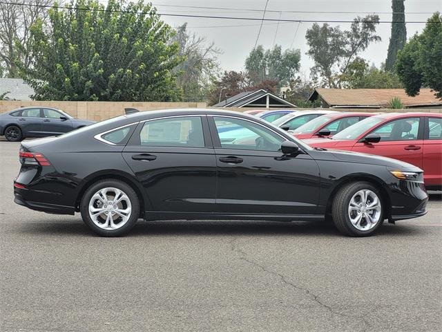 2025 Honda Accord Sedan LX
