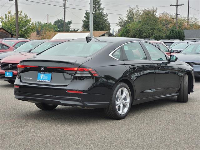 2025 Honda Accord Sedan LX