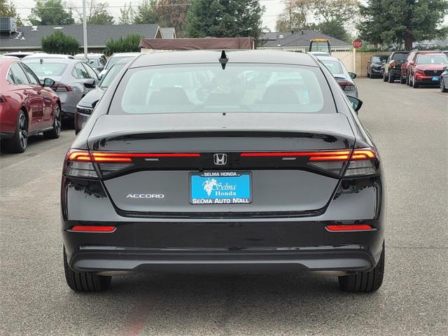 2025 Honda Accord Sedan LX