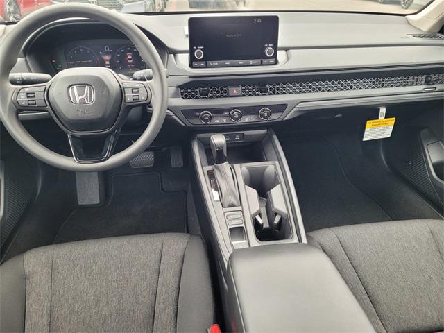 2025 Honda Accord Sedan LX