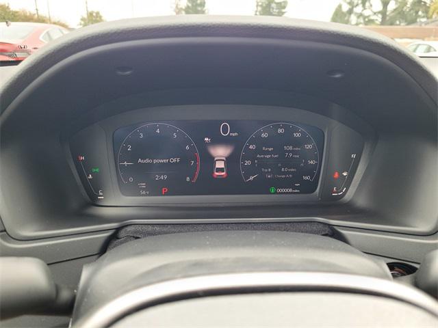 2025 Honda Accord Sedan LX