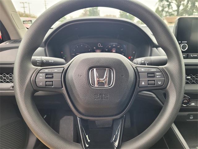 2025 Honda Accord Sedan LX