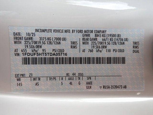 2026 Ford F-550 XL