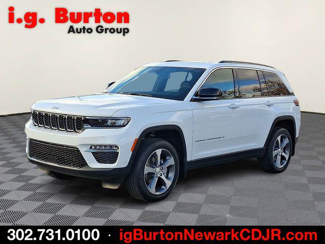 2025 Jeep Grand Cherokee Limited 4x4