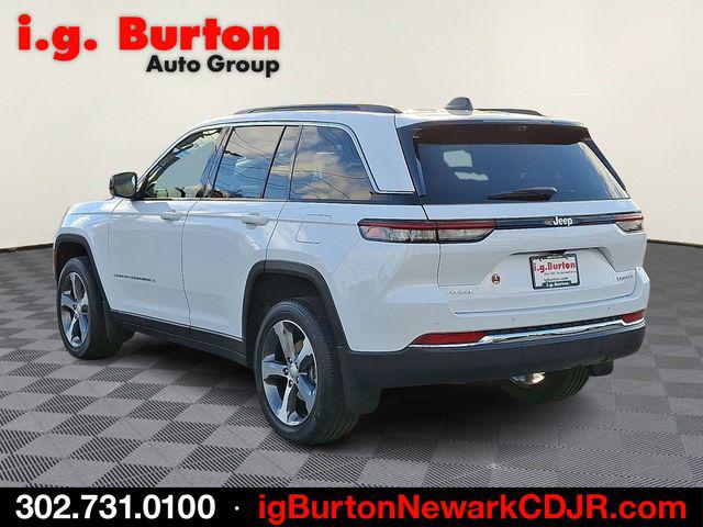 2025 Jeep Grand Cherokee Limited 4x4