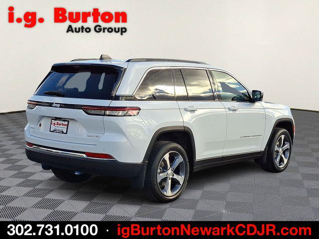 2025 Jeep Grand Cherokee Limited 4x4