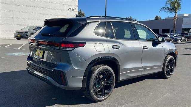2025 Volkswagen Tiguan 2.0T SE R-Line Black