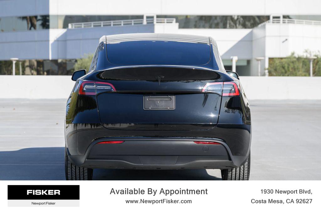 Used 2024 Tesla Model Y Long Range with VIN 7SAYGDEE0RF062817 for sale in Costa Mesa, CA