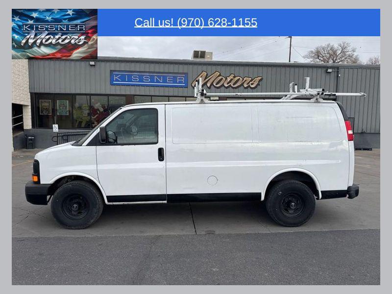 2012 Chevrolet Express Cargo Work Van