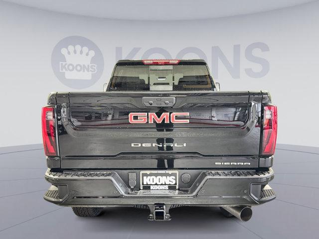 2026 GMC Sierra 2500HD Crew Cab, Standard Bed, Denali, 4WD
