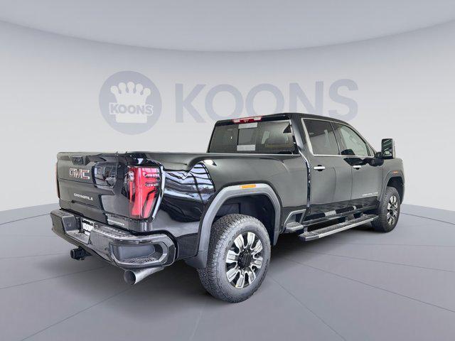 2026 GMC Sierra 2500HD Crew Cab, Standard Bed, Denali, 4WD