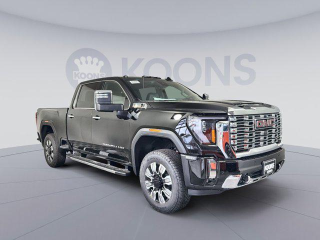 2026 GMC Sierra 2500HD Crew Cab, Standard Bed, Denali, 4WD