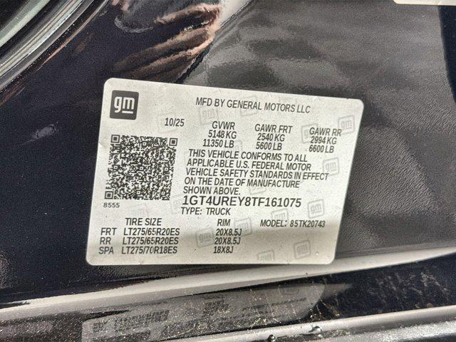 2026 GMC Sierra 2500HD Crew Cab, Standard Bed, Denali, 4WD