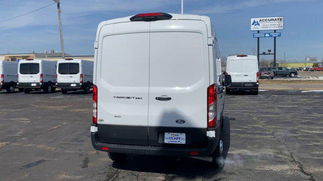 2026 Ford Transit Cargo Van T-250 MR CARGO XL AWD
