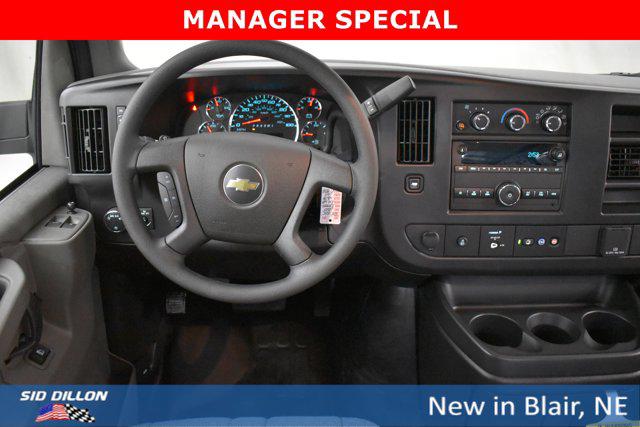 2025 Chevrolet Express Cargo Van RWD 3500 Extended Wheelbase WT