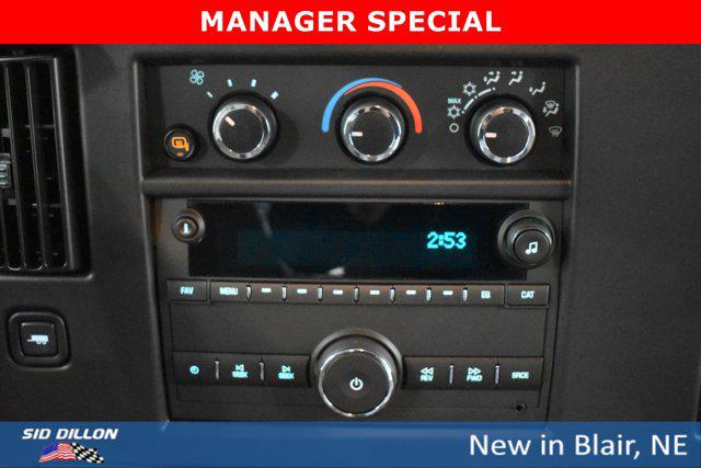 2025 Chevrolet Express Cargo Van RWD 3500 Extended Wheelbase WT