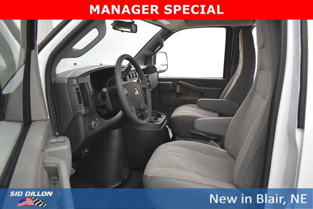 2025 Chevrolet Express Cargo Van RWD 3500 Extended Wheelbase WT