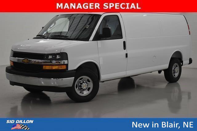 2025 Chevrolet Express Cargo Van RWD 3500 Extended Wheelbase WT for sale in Blair, NE