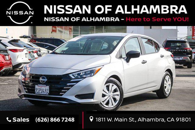 2025 Nissan Versa 1.6 S for sale in Alhambra, CA