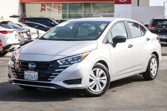 2025 Nissan Versa 1.6 S