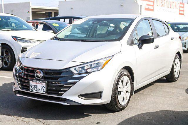 2025 Nissan Versa 1.6 S