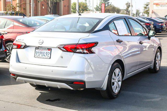 2025 Nissan Versa 1.6 S