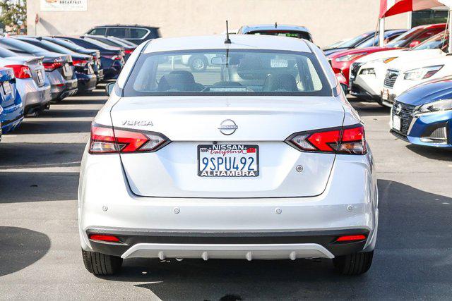 2025 Nissan Versa 1.6 S