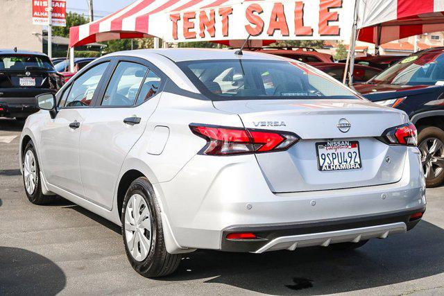 2025 Nissan Versa 1.6 S