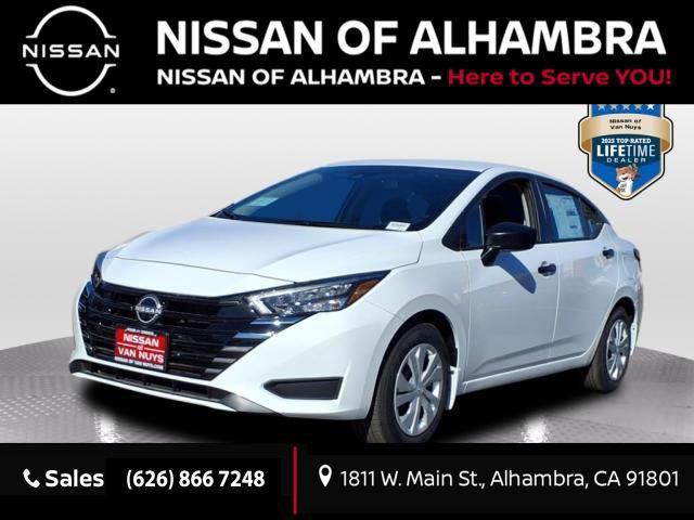 2025 Nissan Versa 1.6 S for sale in Alhambra, CA