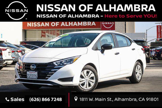 2025 Nissan Versa 1.6 S for sale in Alhambra, CA