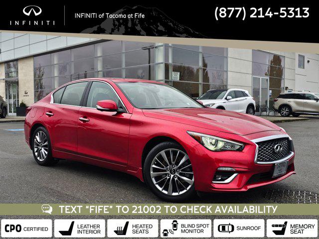 2023 INFINITI Q50 LUXE AWD for sale in Fife, WA