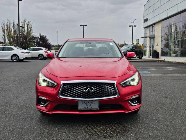 2023 INFINITI Q50 LUXE AWD