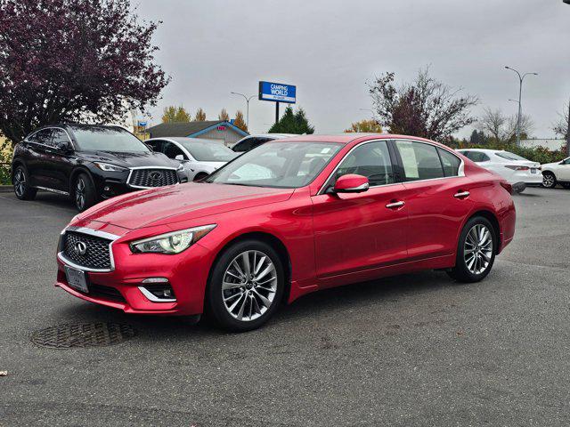 2023 INFINITI Q50 LUXE AWD