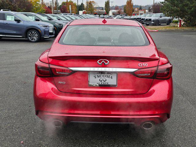 2023 INFINITI Q50 LUXE AWD