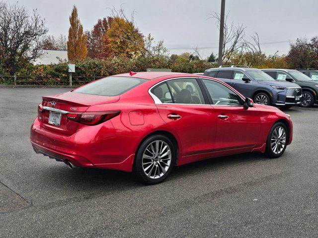 2023 INFINITI Q50 LUXE AWD