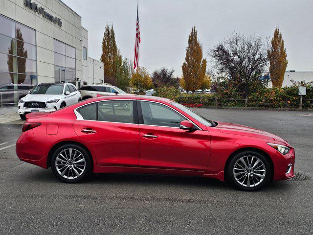 2023 INFINITI Q50 LUXE AWD