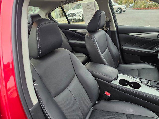 2023 INFINITI Q50 LUXE AWD