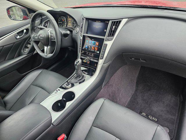 2023 INFINITI Q50 LUXE AWD