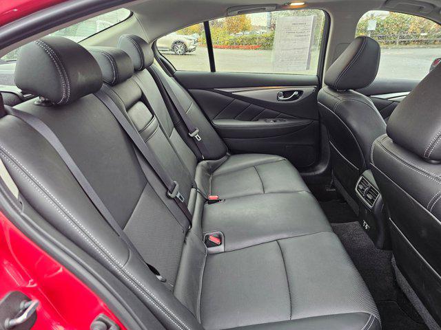2023 INFINITI Q50 LUXE AWD
