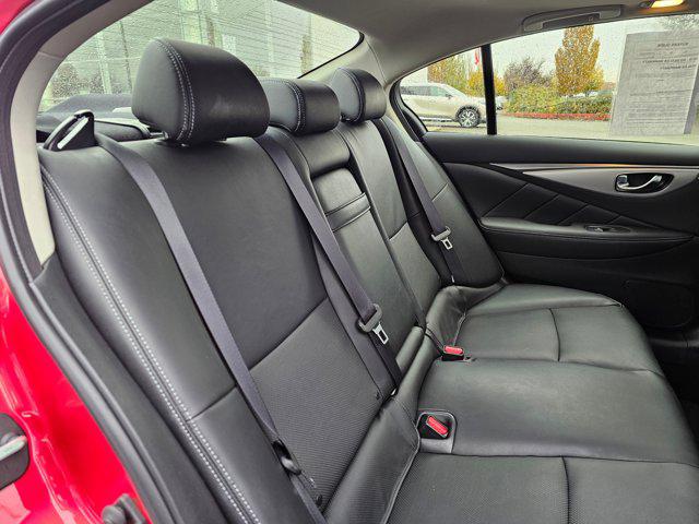 2023 INFINITI Q50 LUXE AWD