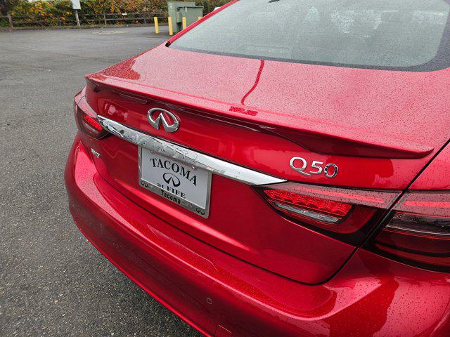 2023 INFINITI Q50 LUXE AWD