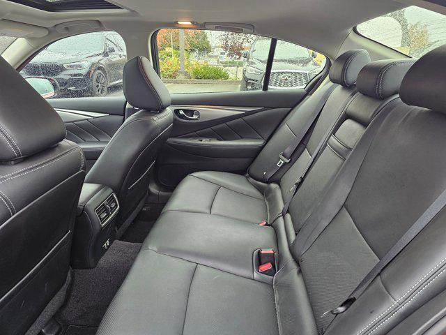 2023 INFINITI Q50 LUXE AWD
