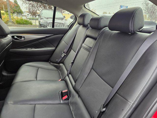 2023 INFINITI Q50 LUXE AWD