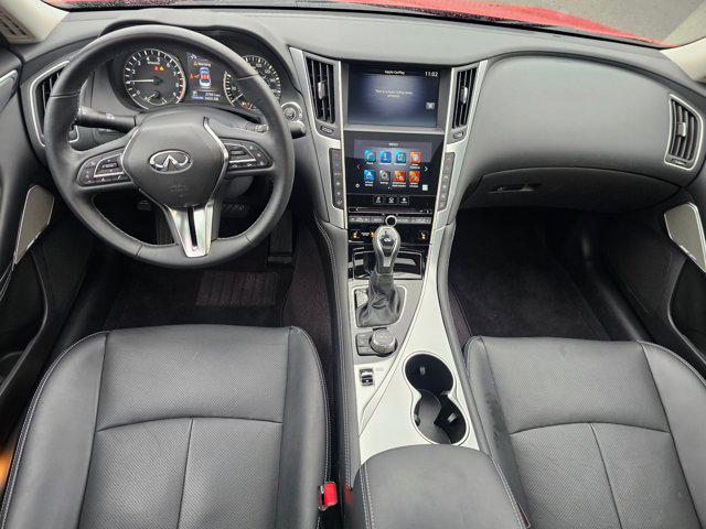 2023 INFINITI Q50 LUXE AWD
