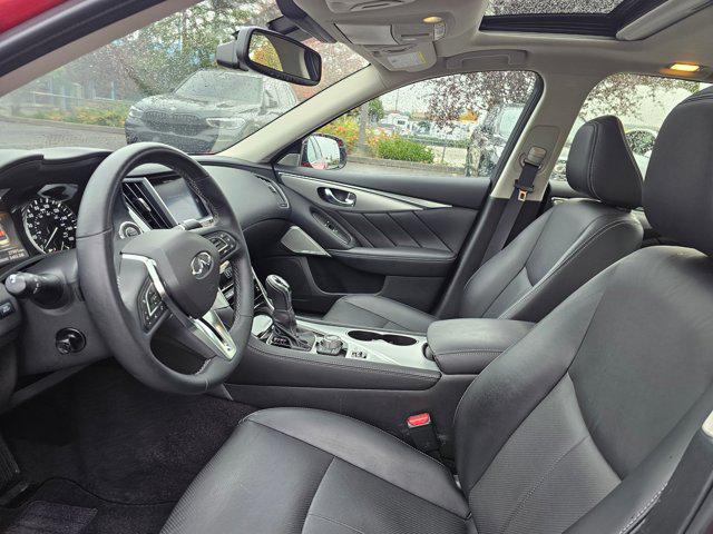 2023 INFINITI Q50 LUXE AWD