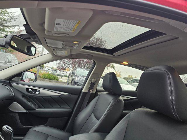 2023 INFINITI Q50 LUXE AWD