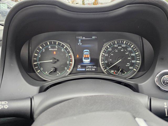2023 INFINITI Q50 LUXE AWD