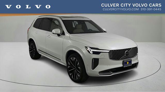 2026 Volvo XC90 Plus, B6 AWD Gas (mild hybrid), Gasoline, Bright, 7 Seats for sale in Culver City, CA