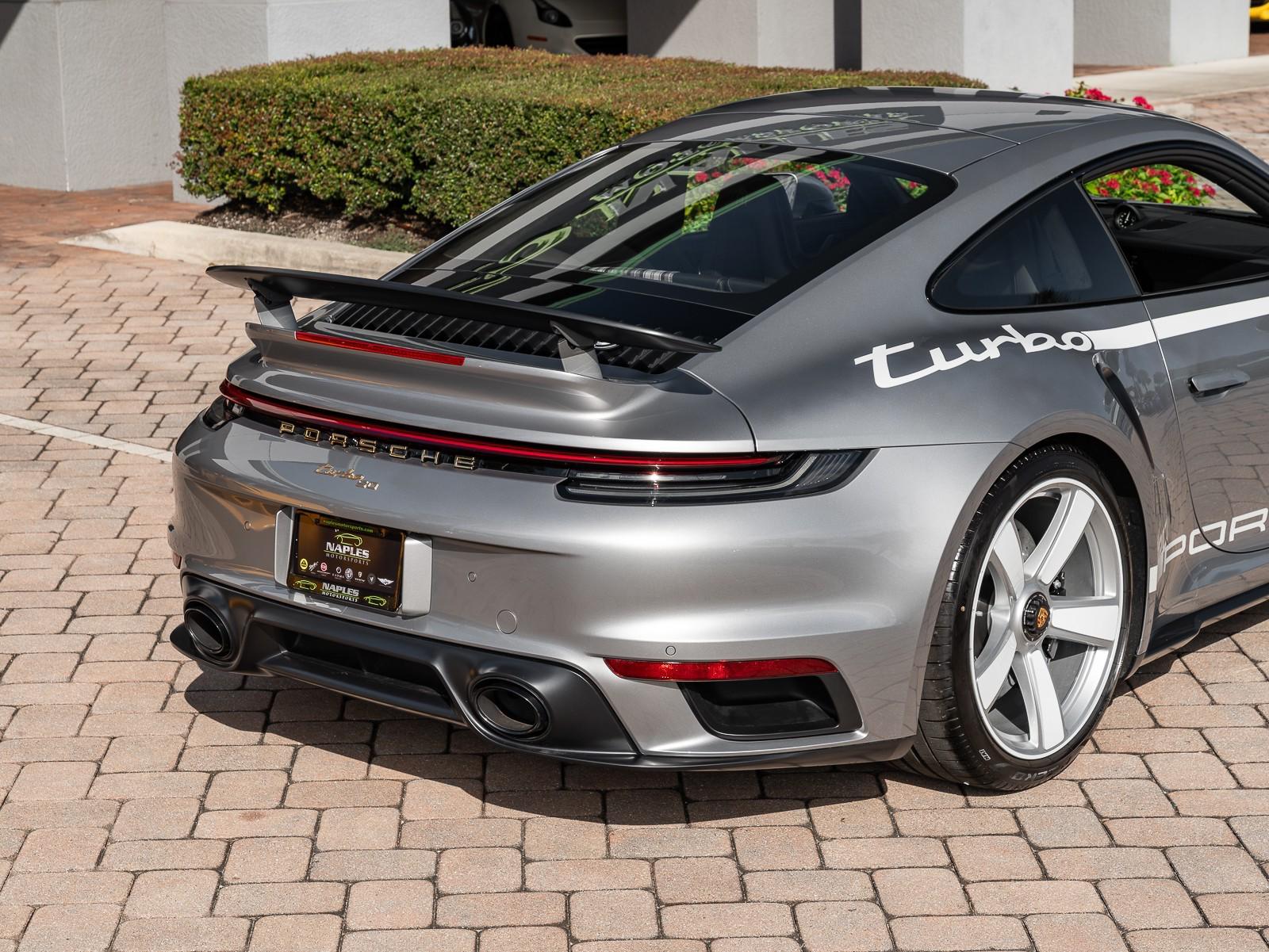2025 Porsche 911 Turbo photo 2