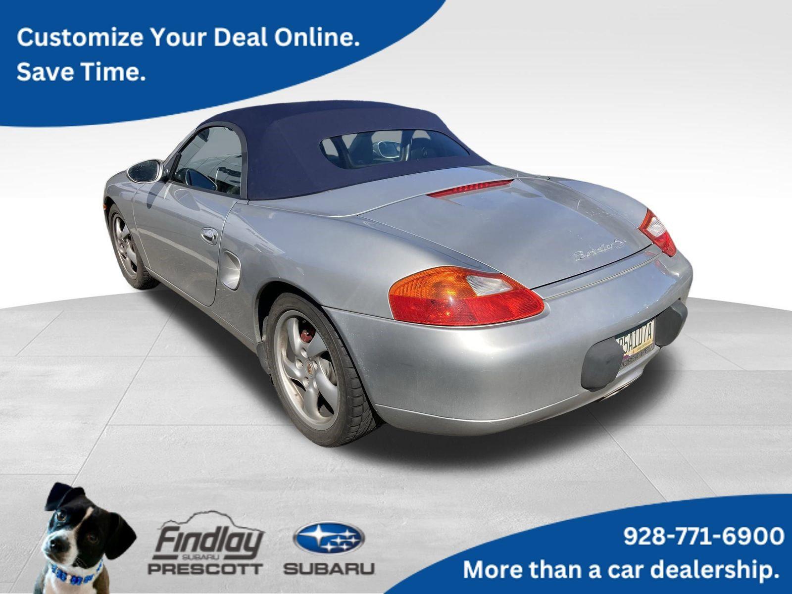 2000 Porsche Boxster S